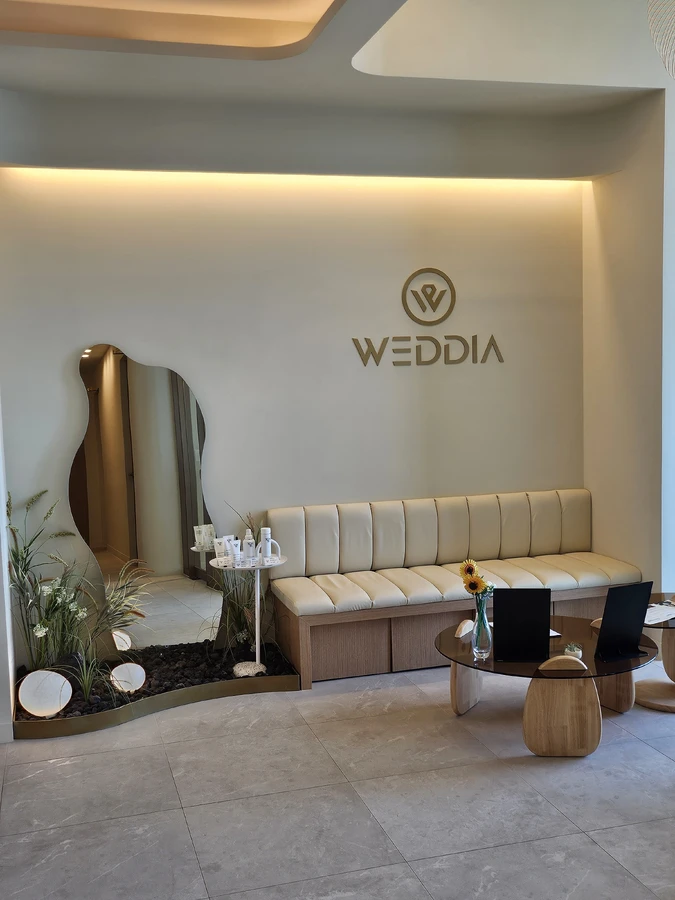 여수 결혼전관리 WEDDIA 파우더룸 - 웨디아 여수웅천점