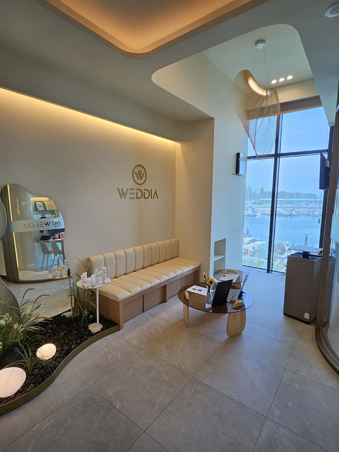 여수 결혼전관리 마리나 뷰 대기 라운지 - 웨디아 여수웅천점